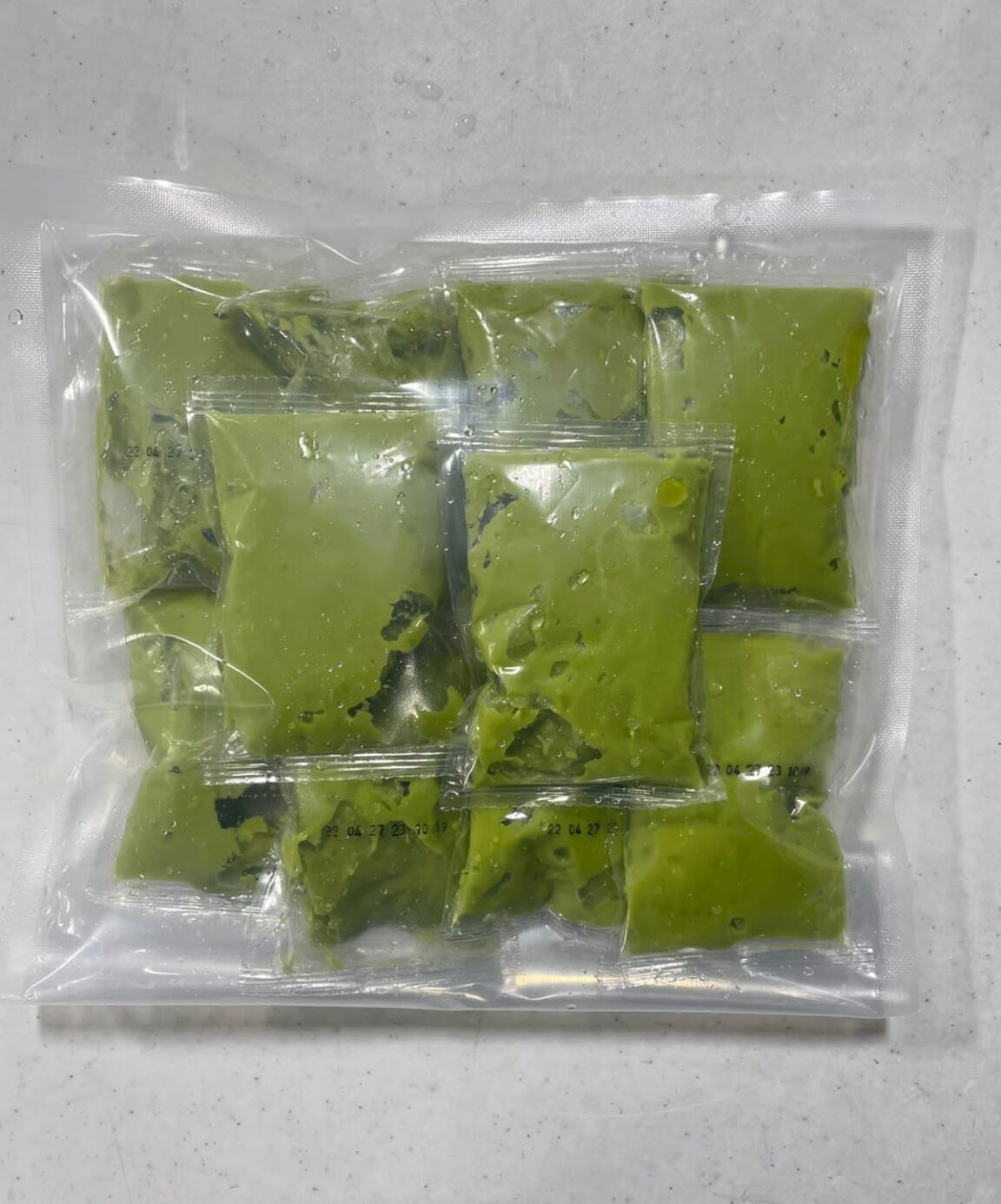 冷凍UHPアボカドパルプ